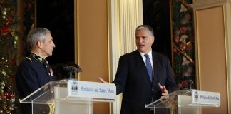 Presidente do Governo recebeu Comandante Operacional da GNR