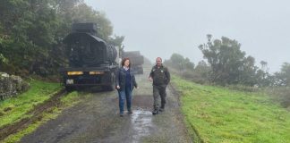 Governo dos Açores está a trabalhar para melhorar caminhos agrícola e rurais na ilha do Pico