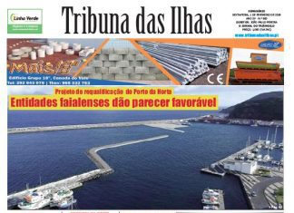 Tribuna das Ilhas – 1 de fevereiro 2019