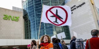 Associação Zero pede fim dos voos noturnos sobre Lisboa