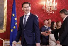 Sebastian Kurz investido à frente de governo de coligação na Áustria