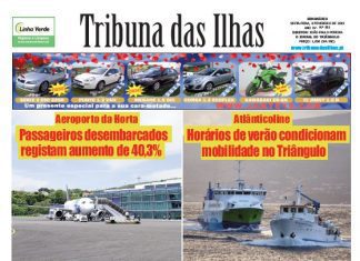 Tribuna das Ilhas – 8 de fevereiro 2019
