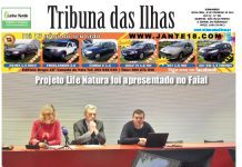 Tribuna das Ilhas – 15 de fevereiro 2019