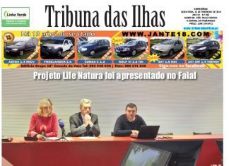 Tribuna das Ilhas – 15 de fevereiro 2019