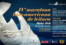Museu de Angra do Heroísmo promove 4.ª Maratona Luso-Americana de Leitura de ‘Moby Dick’, de Herman Melville