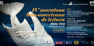 Museu de Angra do Heroísmo promove 4.ª Maratona Luso-Americana de Leitura de ‘Moby Dick’, de Herman Melville