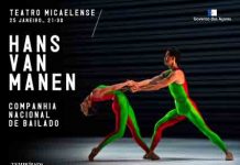 Companhia Nacional de Bailado atua em S. Miguel no âmbito da Temporada Artística 2020