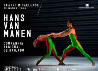 Companhia Nacional de Bailado atua em S. Miguel no âmbito da Temporada Artística 2020