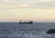 Navio ‘Malena’ já chegou aos Açores