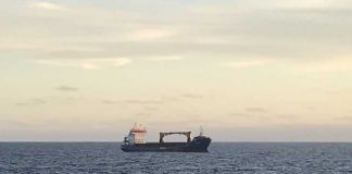 Navio ‘Malena’ já chegou aos Açores
