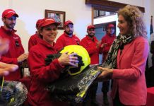 Novos equipamentos para os Bombeiros das Velas reforçam segurança no socorro, afirma Teresa Machado Luciano