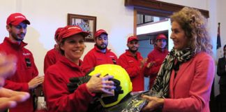Novos equipamentos para os Bombeiros das Velas reforçam segurança no socorro, afirma Teresa Machado Luciano