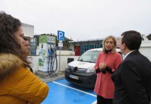 São Jorge já conta com um Ponto de Carregamento Rápido para veículos elétricos