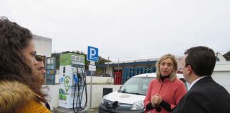 São Jorge já conta com um Ponto de Carregamento Rápido para veículos elétricos