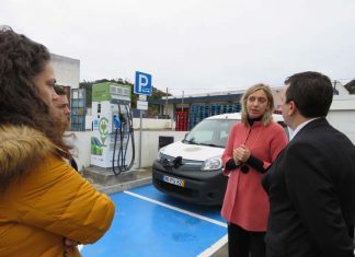 São Jorge já conta com um Ponto de Carregamento Rápido para veículos elétricos