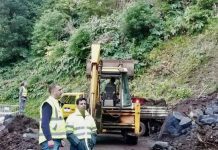 Governo dos Açores avança com intervenção no acesso rodoviário à Fajã do Ouvidor, em São Jorge