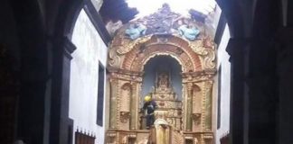 Ilha do Faial – Chamas destroem parte da cobertura da Igreja do Capelo