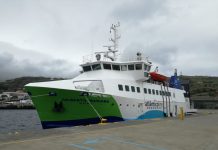Transportes Marítimos – Ferry “Gilberto Mariano” encontra-se em docagem