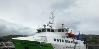 Transportes Marítimos – Ferry “Gilberto Mariano” encontra-se em docagem