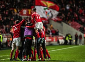 Taça de Portugal: Seferović liderou reviravolta que dá às águias a meia-final