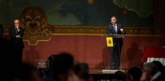 Bolieiro deixa mensagem de “esperança e de conforto” aos colaboradores do Município de Ponta Delgada