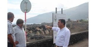 Câmara de São Roque do Pico investe 600 mil euros na Avenida do Moinho