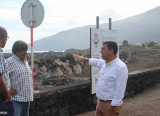 Câmara de São Roque do Pico investe 600 mil euros na Avenida do Moinho