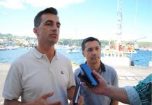 PSD/Açores – Deputados faialenses questionam Governo sobre segurança na zona da Lajinha Deputados Carlos Ferreira e Luís Garcia