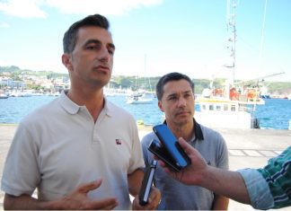 PSD/Açores – Deputados faialenses questionam Governo sobre segurança na zona da Lajinha Deputados Carlos Ferreira e Luís Garcia