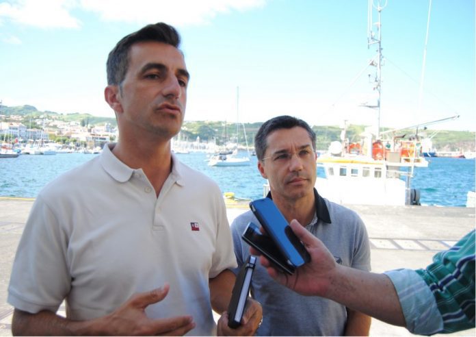 Deputados Carlos Ferreira e Luís Garcia
