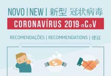 Governo dos Açores acompanha emergência de saúde pública relativa ao Coronavírus (2019-nCoV)