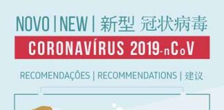 Governo dos Açores acompanha emergência de saúde pública relativa ao Coronavírus (2019-nCoV)