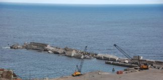 ADJUDICADOS LEVANTAMENTOS TOPO-HIDROGRÁFICO, GEOLÓGICOS E GEOTÉCNICOS DO PORTO DAS LAJES DAS FLORES