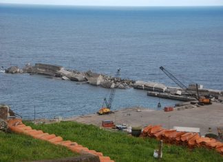 ADJUDICADOS LEVANTAMENTOS TOPO-HIDROGRÁFICO, GEOLÓGICOS E GEOTÉCNICOS DO PORTO DAS LAJES DAS FLORES