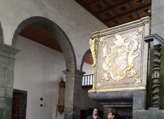 Igreja do Capelo -Tiago Branco presta solidariedade para com a comunidade afetada pelo incêndio Deputado Tiago Branco