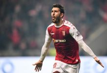 ‘Bis’ de Paulinho permite reviravolta do Sporting de Braga sobre o Tondela