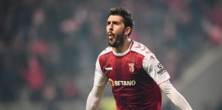 ‘Bis’ de Paulinho permite reviravolta do Sporting de Braga sobre o Tondela