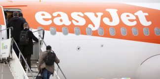 EasyJet transportou 22,2 milhões de passageiros no último trimestre de 2019
