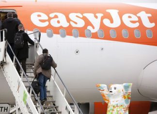 EasyJet transportou 22,2 milhões de passageiros no último trimestre de 2019