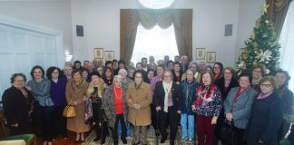 Cedars House – Presidência da Assembleia dos Açores promove convívio de Natal para idosos do Faial FOTO GRUPO DE IDOSOS
