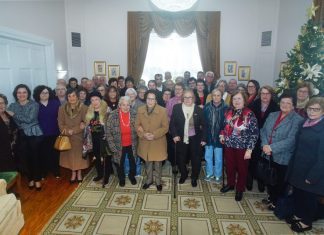 Cedars House – Presidência da Assembleia dos Açores promove convívio de Natal para idosos do Faial FOTO GRUPO DE IDOSOS