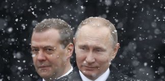 Governo russo apresentou demissão e Putin aceitou