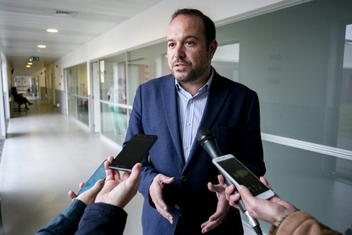 Foto lider parlamentar Jornadas Pico