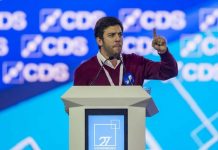 Líder dos centristas açorianos apoia Francisco Rodrigues dos Santos