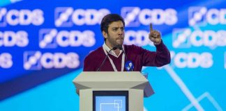 Líder dos centristas açorianos apoia Francisco Rodrigues dos Santos