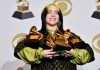 Billie Eilish vence principais quatro categorias dos Prémios Grammy