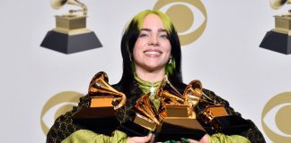 Billie Eilish vence principais quatro categorias dos Prémios Grammy