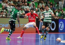 Benfica bate Sporting e conquista Taça da Liga de futsal