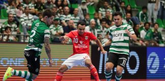 Benfica bate Sporting e conquista Taça da Liga de futsal