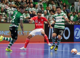 Benfica bate Sporting e conquista Taça da Liga de futsal